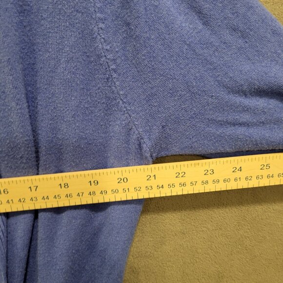 Essentials Milano Women's Wool Blend Open Front Cardigan Sweater Size XL - Picture 6 of 7